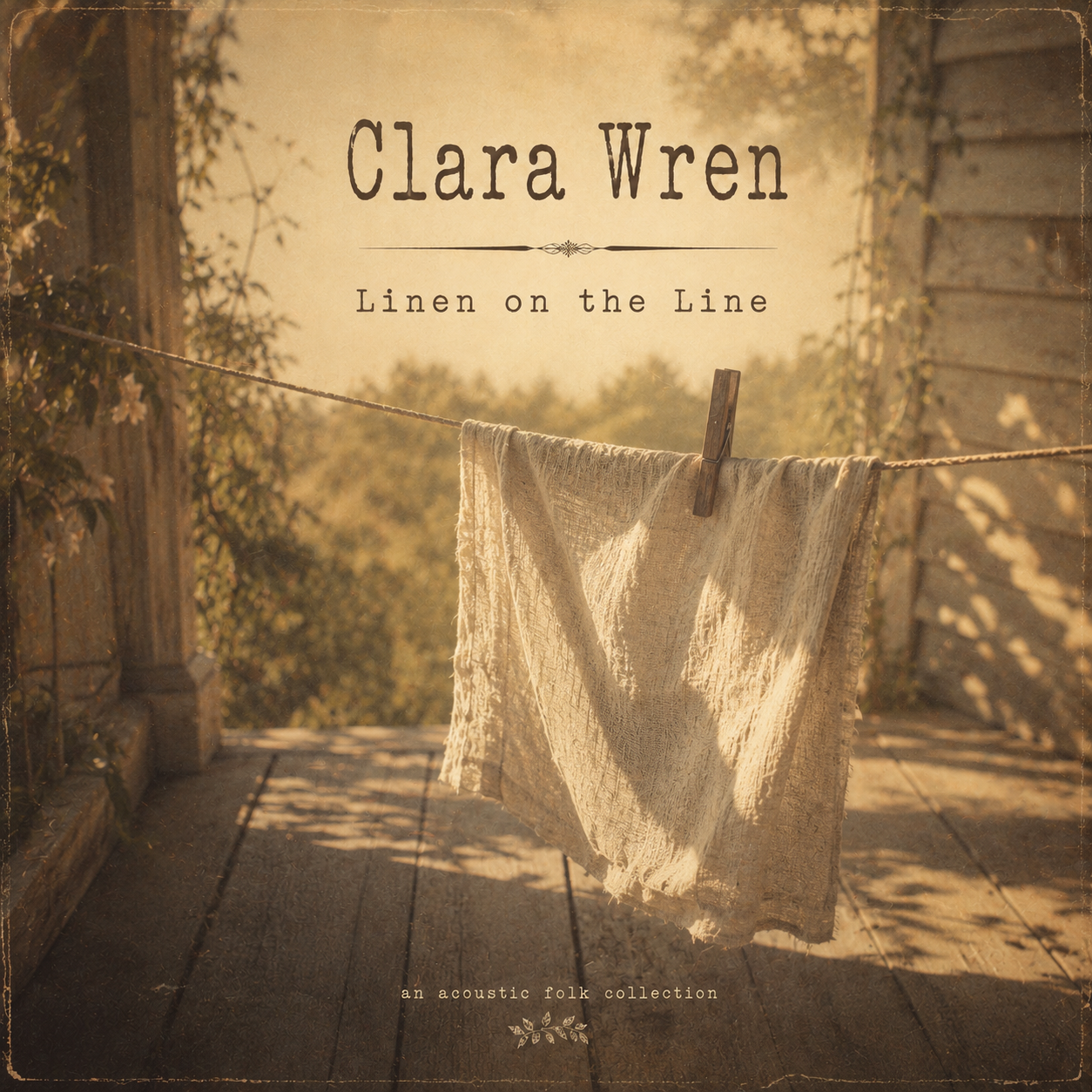 Linen on the Line cover art
